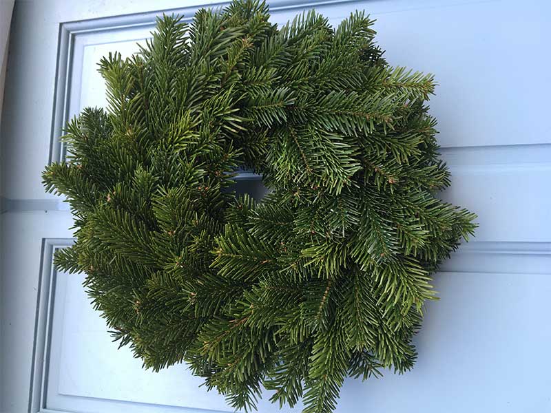 Normann Fir Natural Wreath