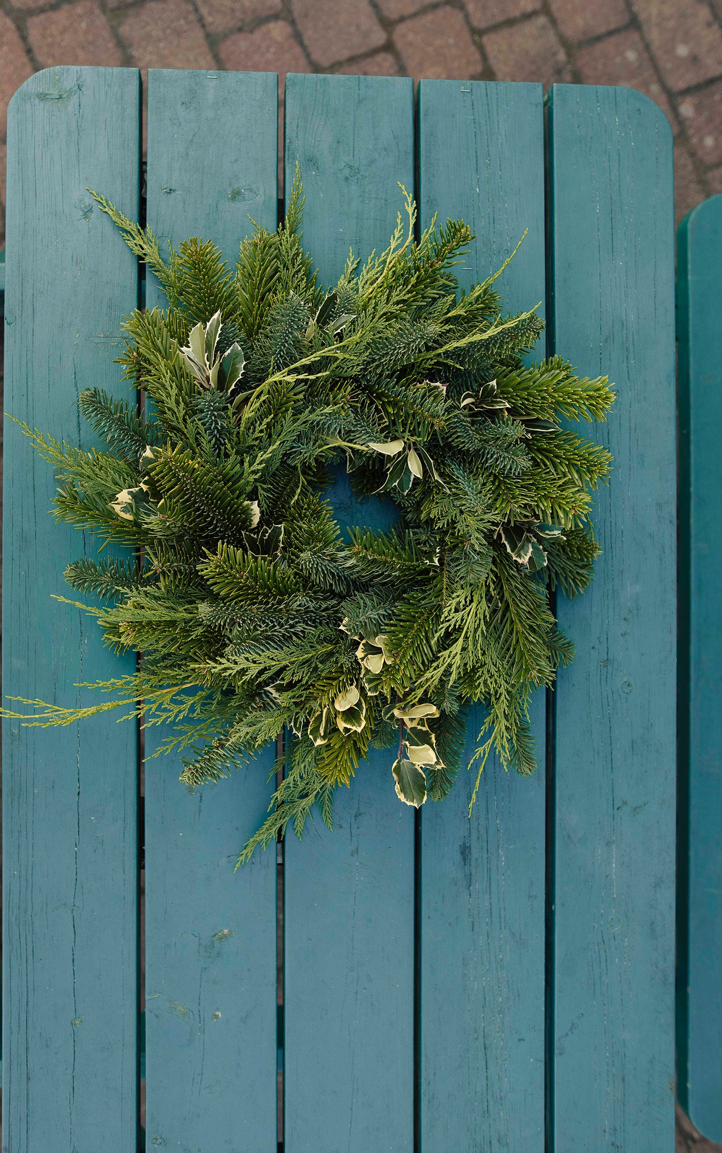 Mixed Foliage Wreath